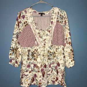 Floral Signature Studios Blouse